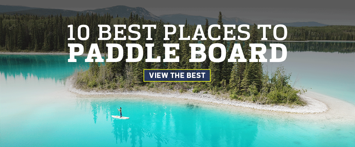 Best places to paddle board