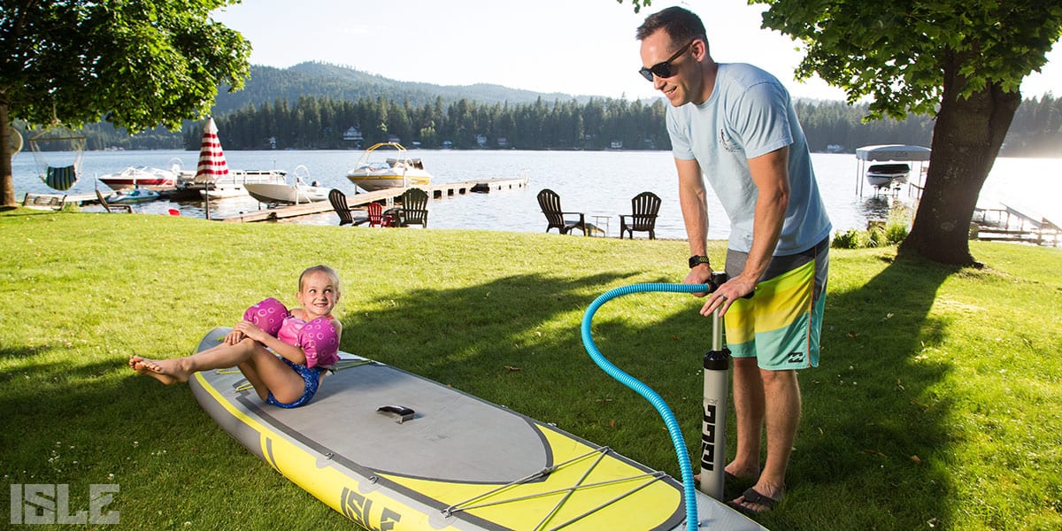 The Best Way to Rent a Paddle Board