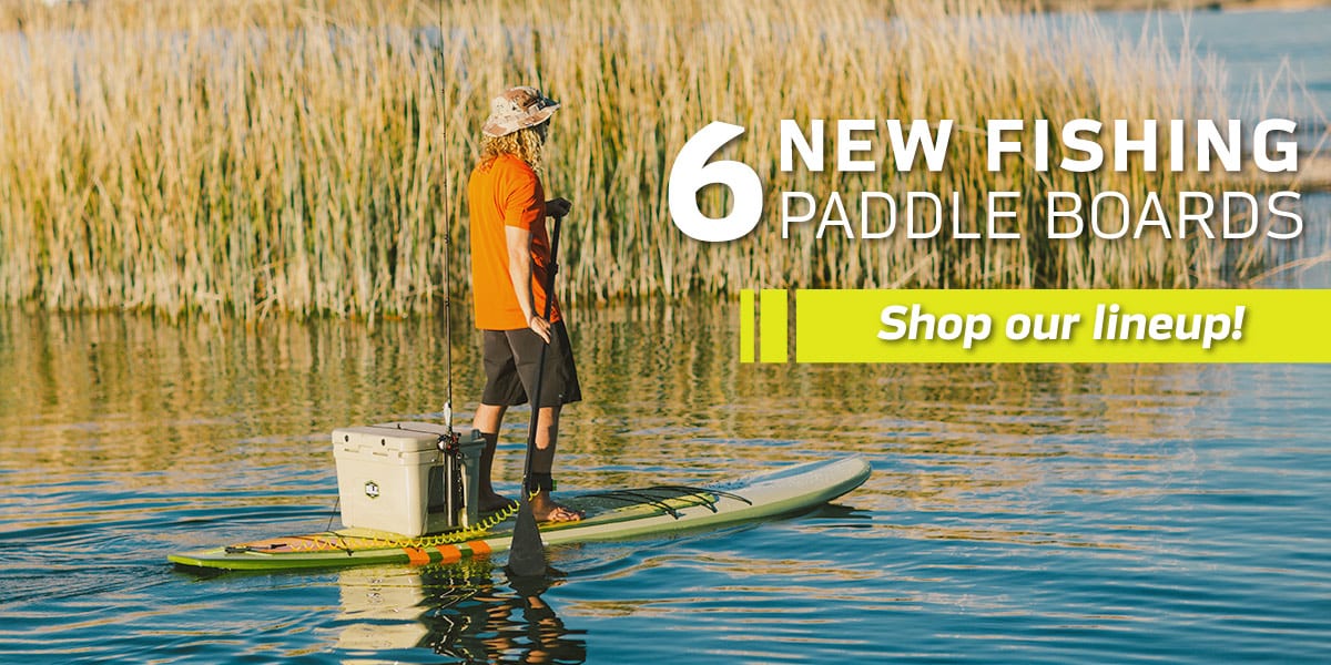 Shop fishing paddle boards