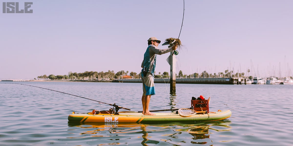 Why SUP Fishing is the Next Big Thing, Blog