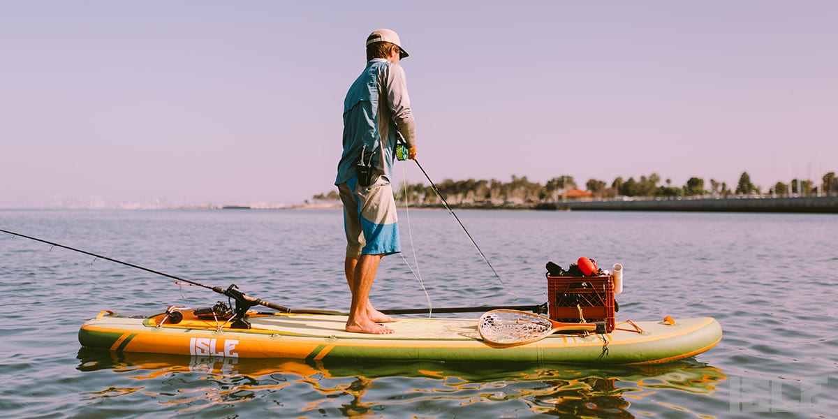 What to wear SUP fishing