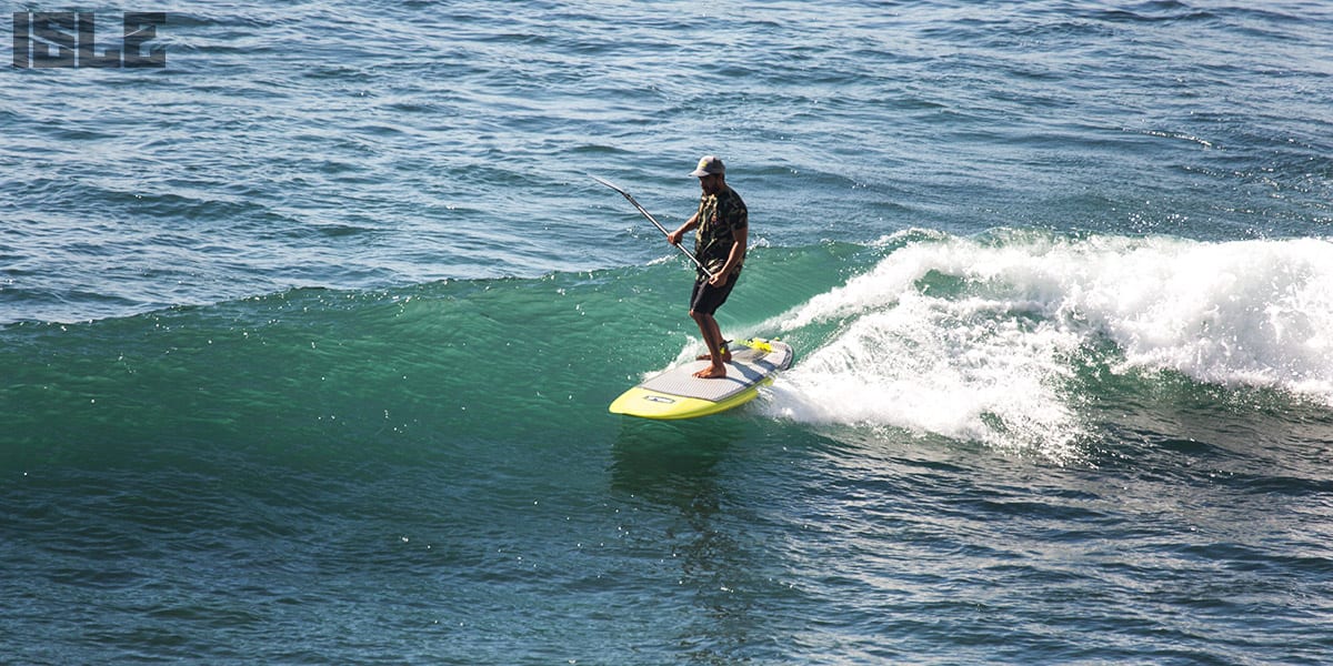 SUP surfing Baja Mexico