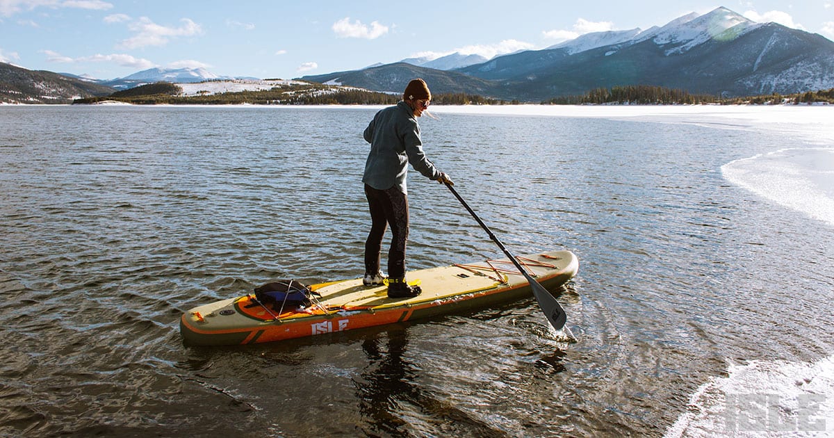 This is Why You Should SUP in the Winter