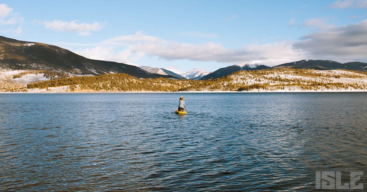 This is Why You Should SUP in the Winter