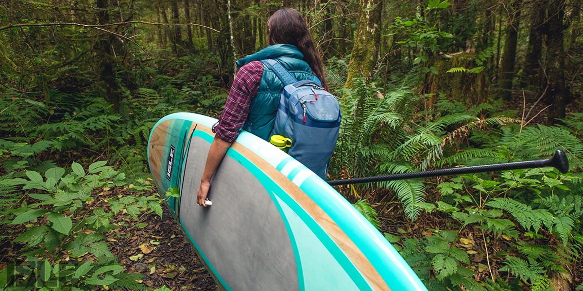 ISLE Earth Week Event paddle board Olympic National Park