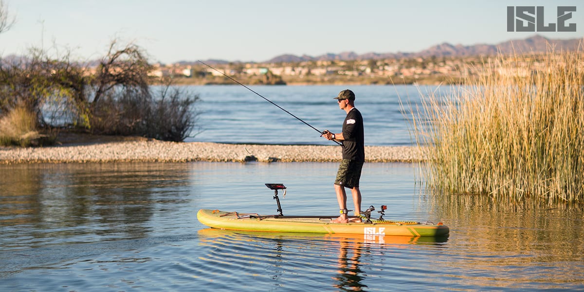 ISLE Sportsman Fishing Inflatable Lake Havasu Arizona