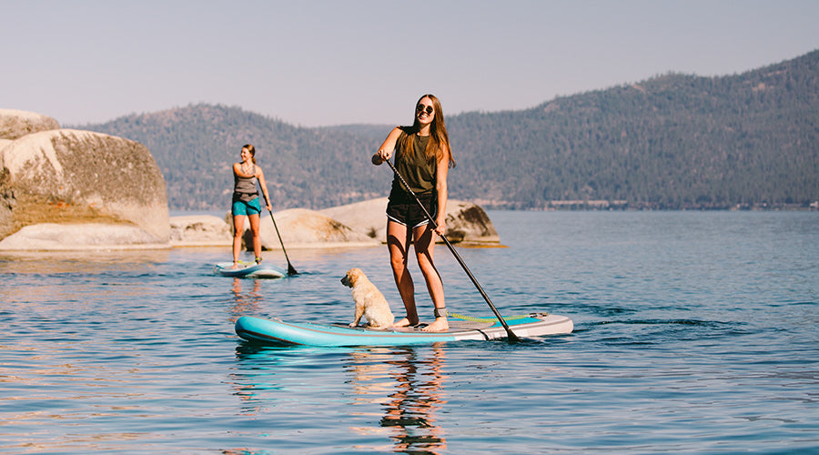 SUP: Benefits of Stand-Up Paddleboarding