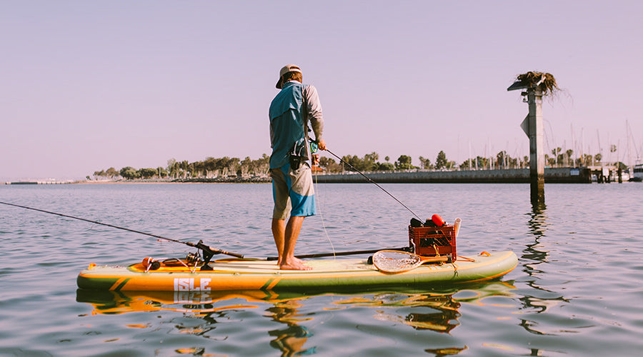 Fishing on a SUP? – Walk On Water SUP