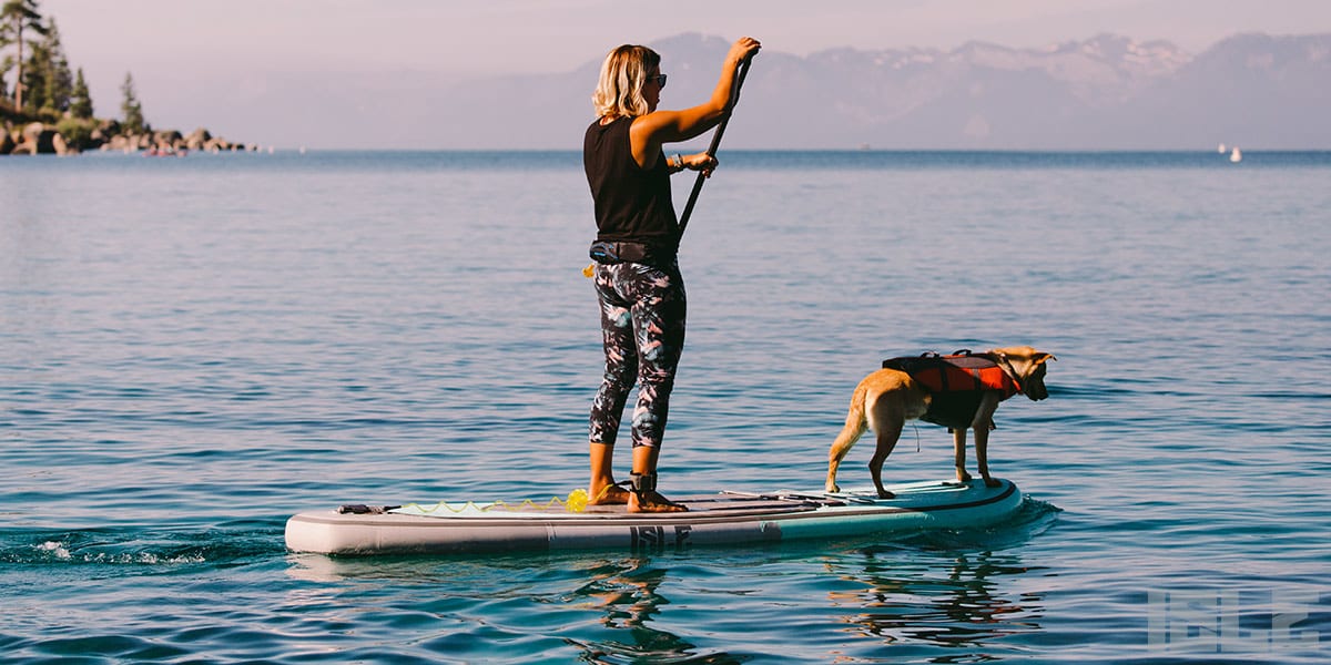 Why we love inflatable paddle boards