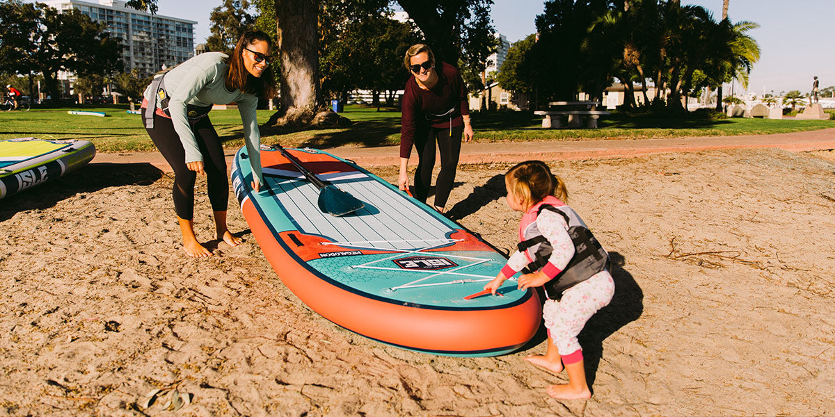 5 Ways Paddle Boarding Will Get You Out of Your Bubble