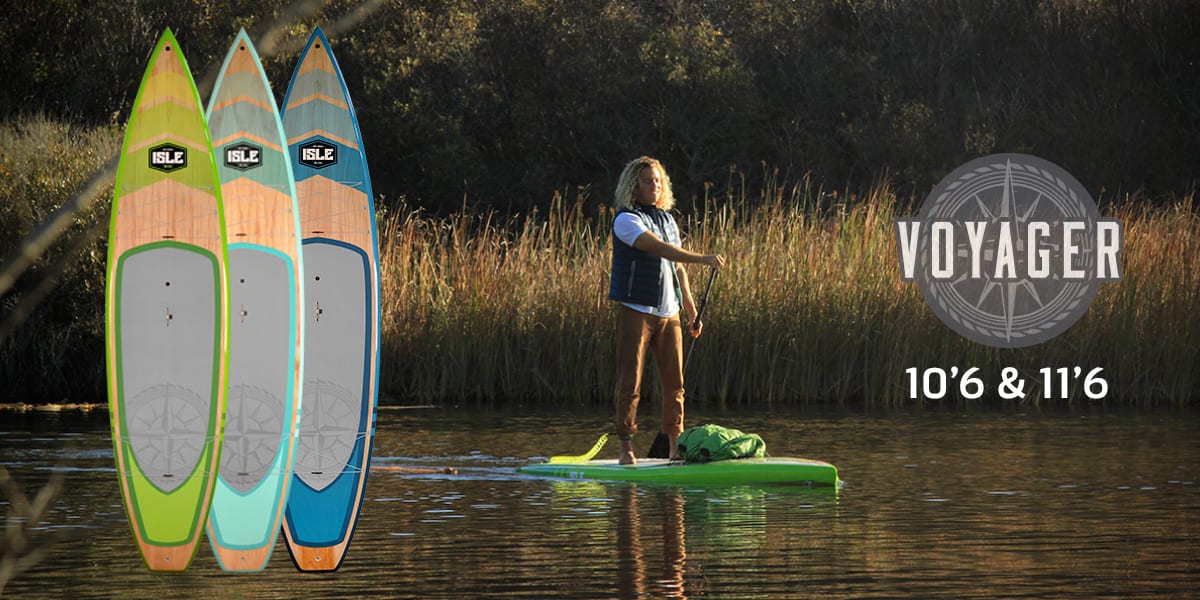 ISLE standup paddle board giveaway