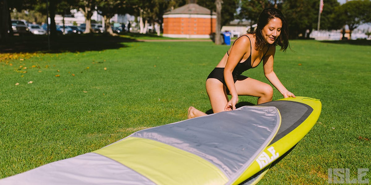 How to store your paddle board