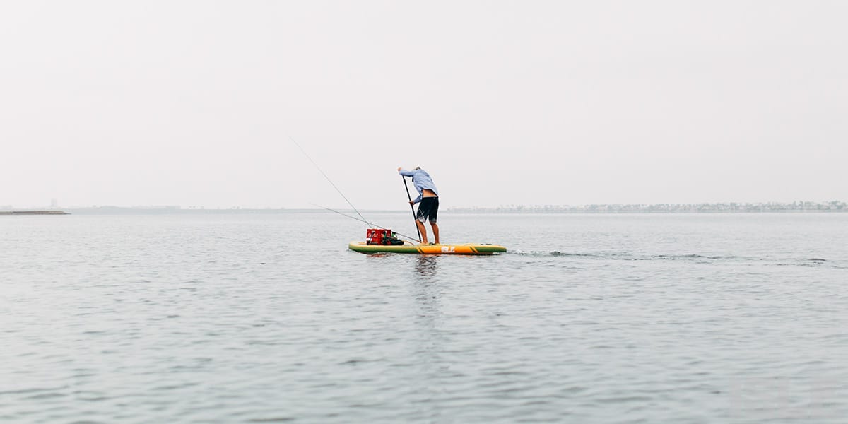 Benefits of Fly Fishing from a SUP