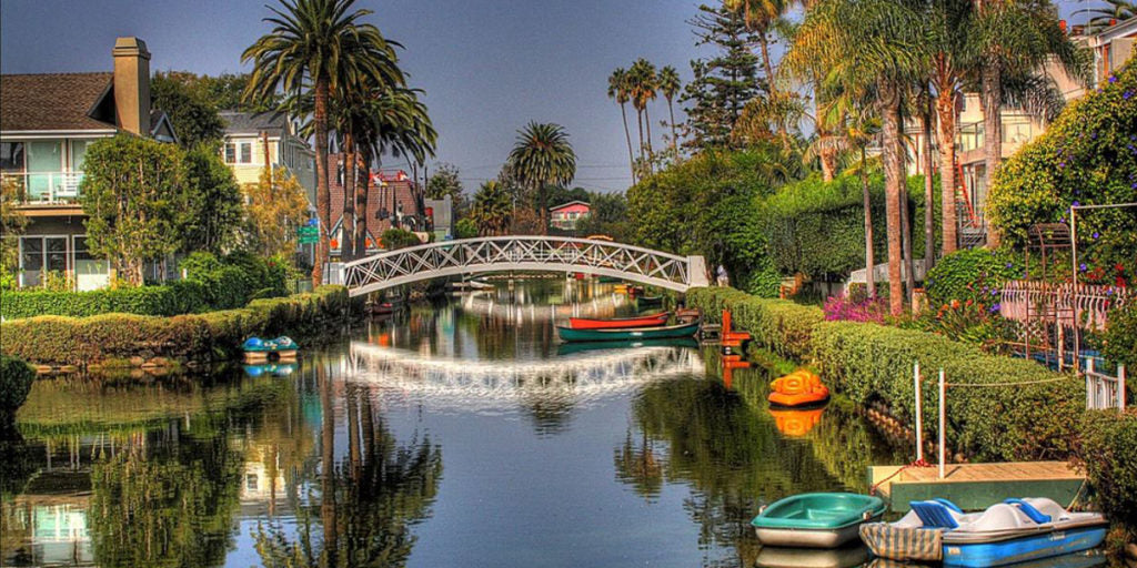 paddle board venice canals