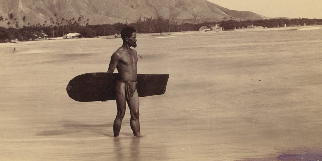 Alaia surfboard construction