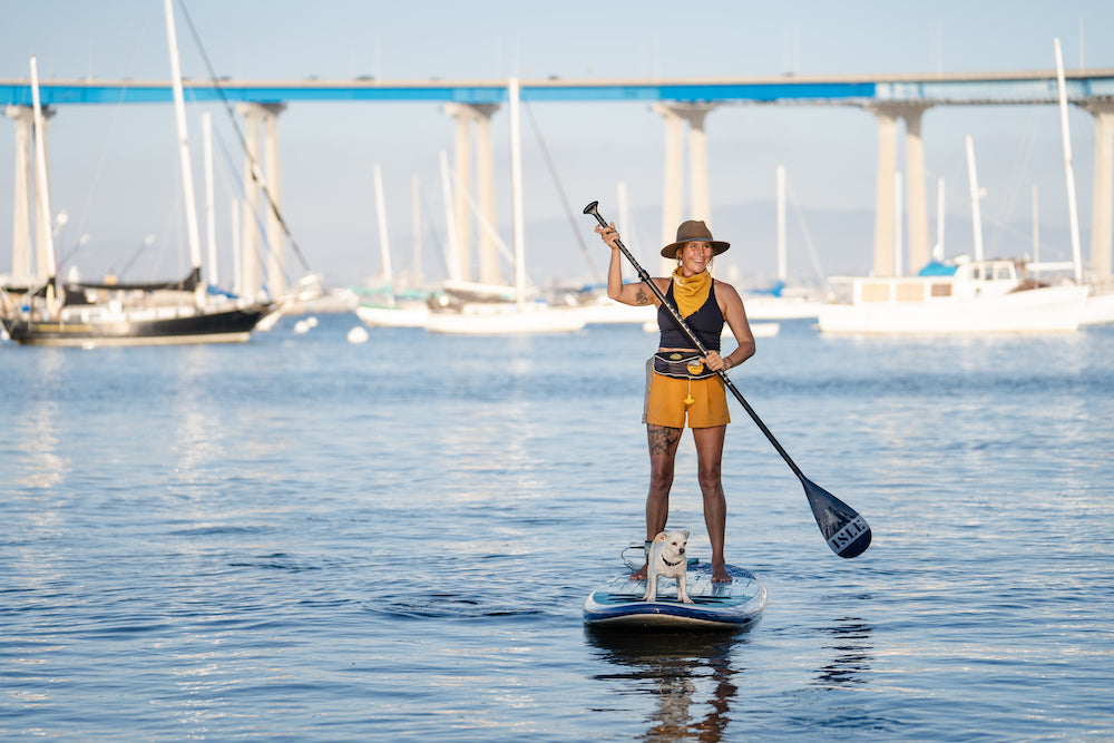 Is Paddle Boarding Hard Riding Outpost SUP