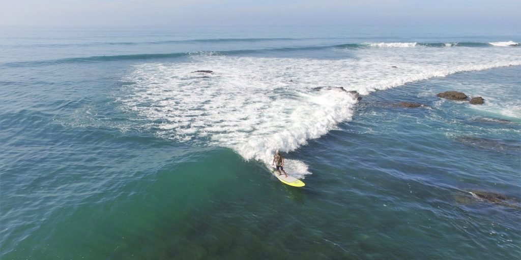 SUP Leash Length For Surf