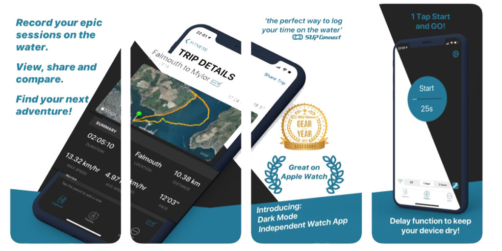 Paddle Logger app