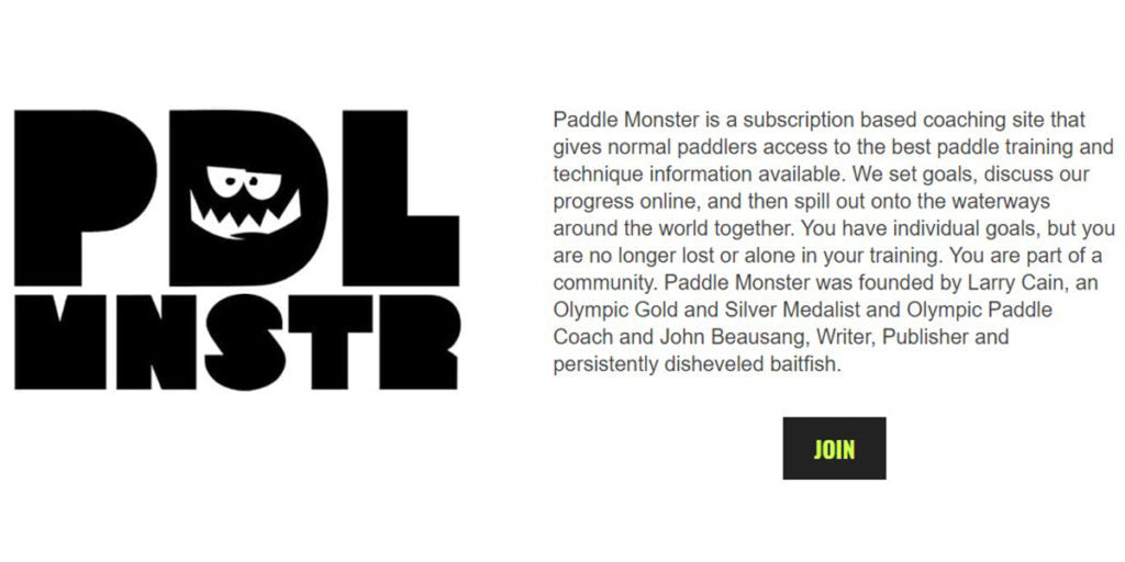 Paddle Monster app