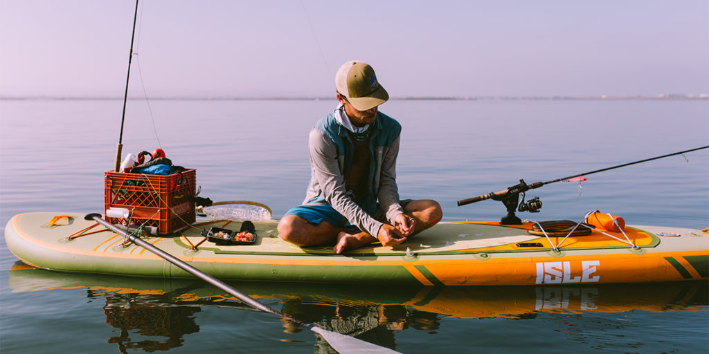 Paddle Board Fishing Accessories 101, ISLE Surf and SUP