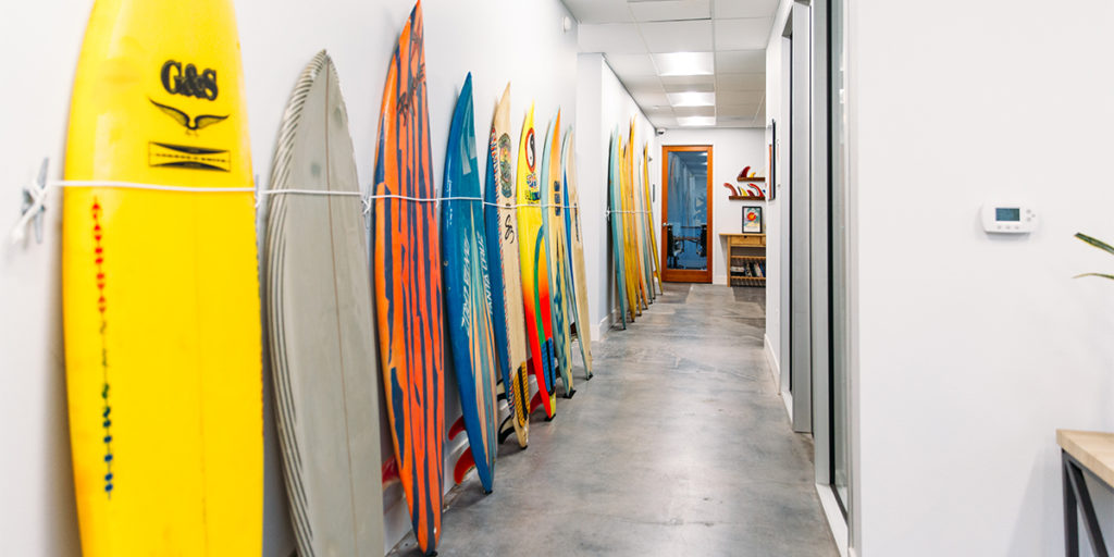 surfboard museum