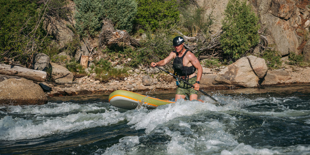 durable blow up paddle board