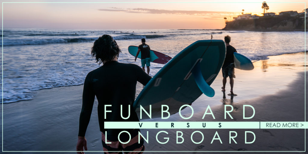 funboards vs longboards