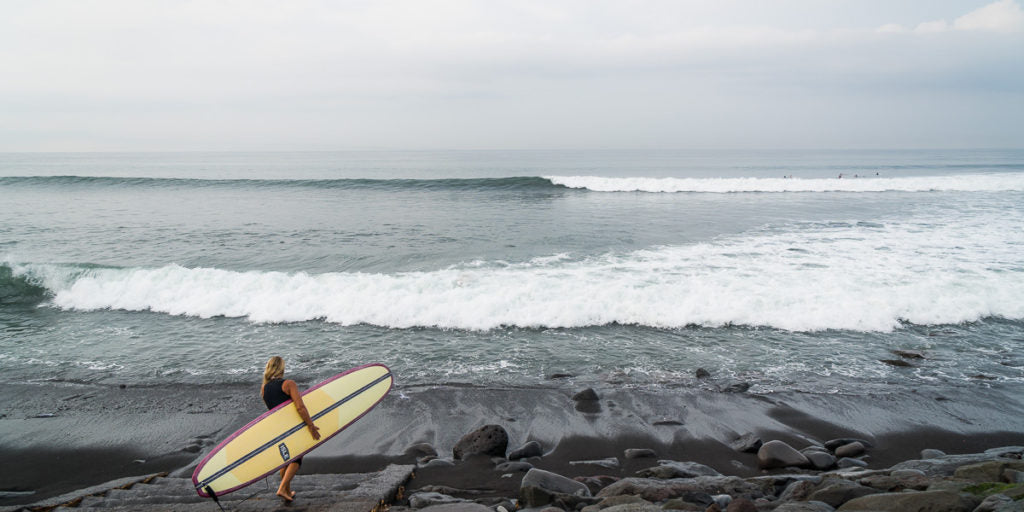 longboard waves