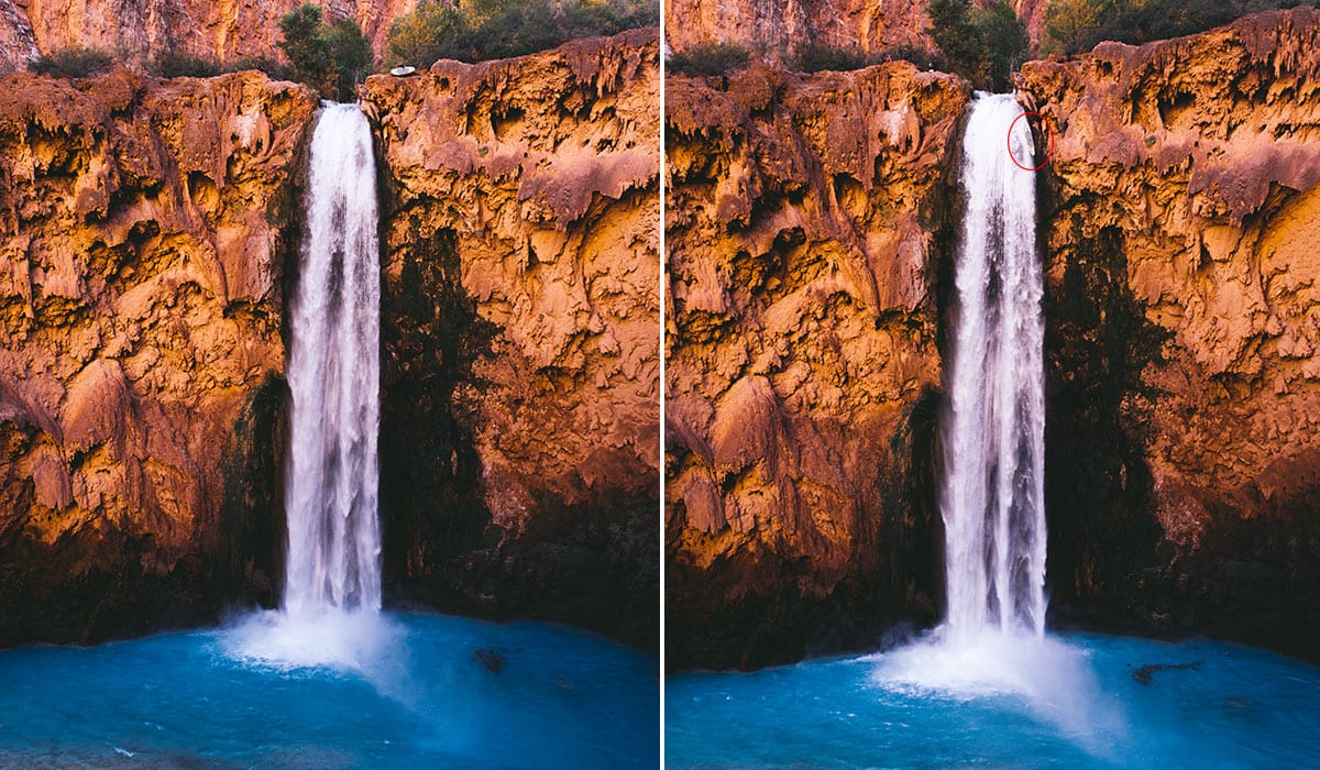 Mooney Falls Havasupai