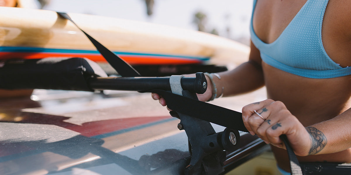 Roof Racks for Paddle Boards