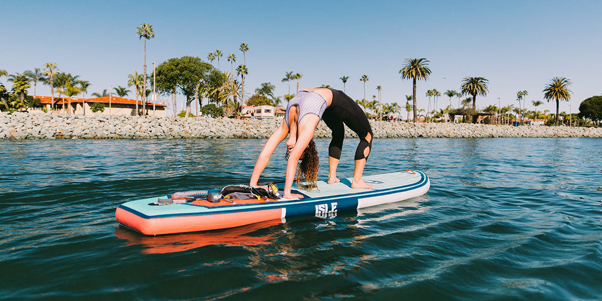 All around paddle board