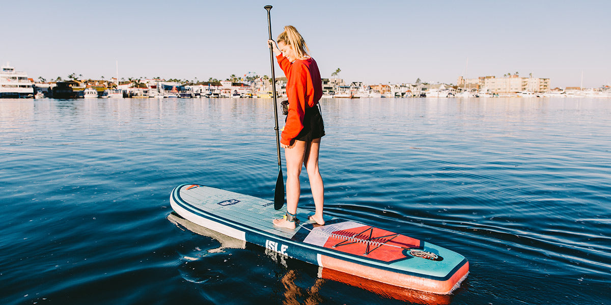 ISLE Scout Inflatable Paddle Board