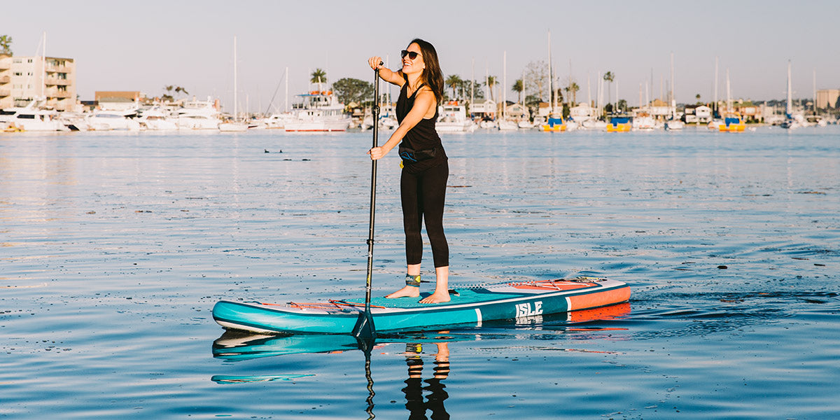 ISLE Pioneer Inflatable Paddle Board