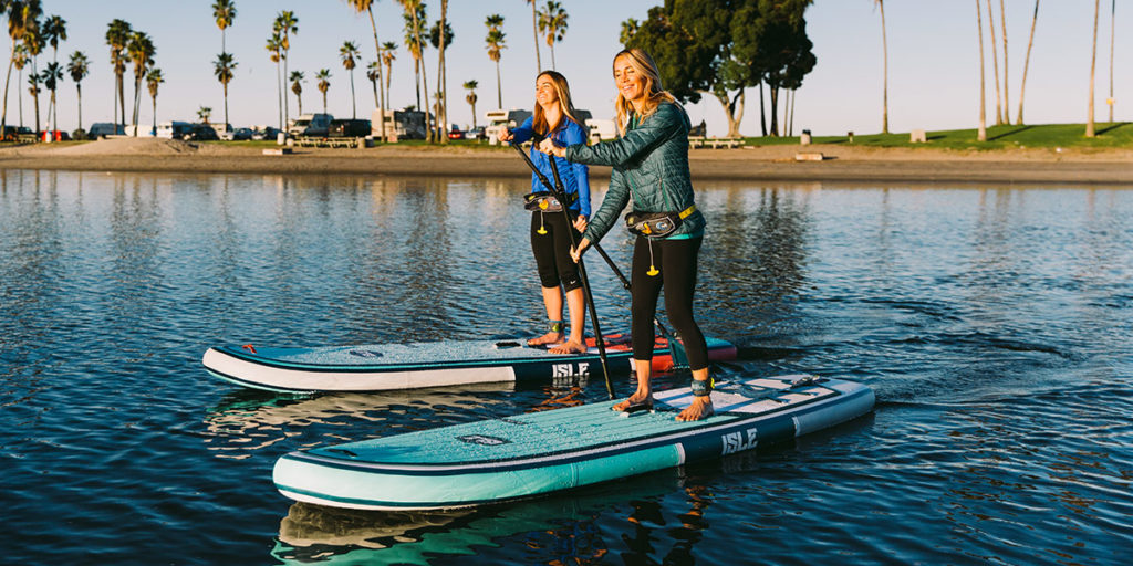 how to hold your paddle