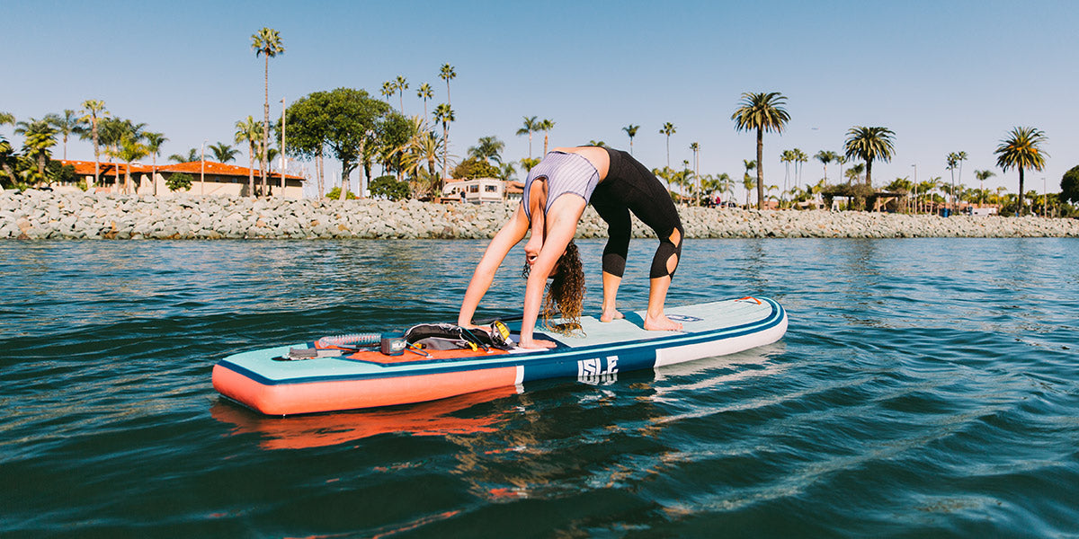 A Beginner's Guide to SUP Yoga