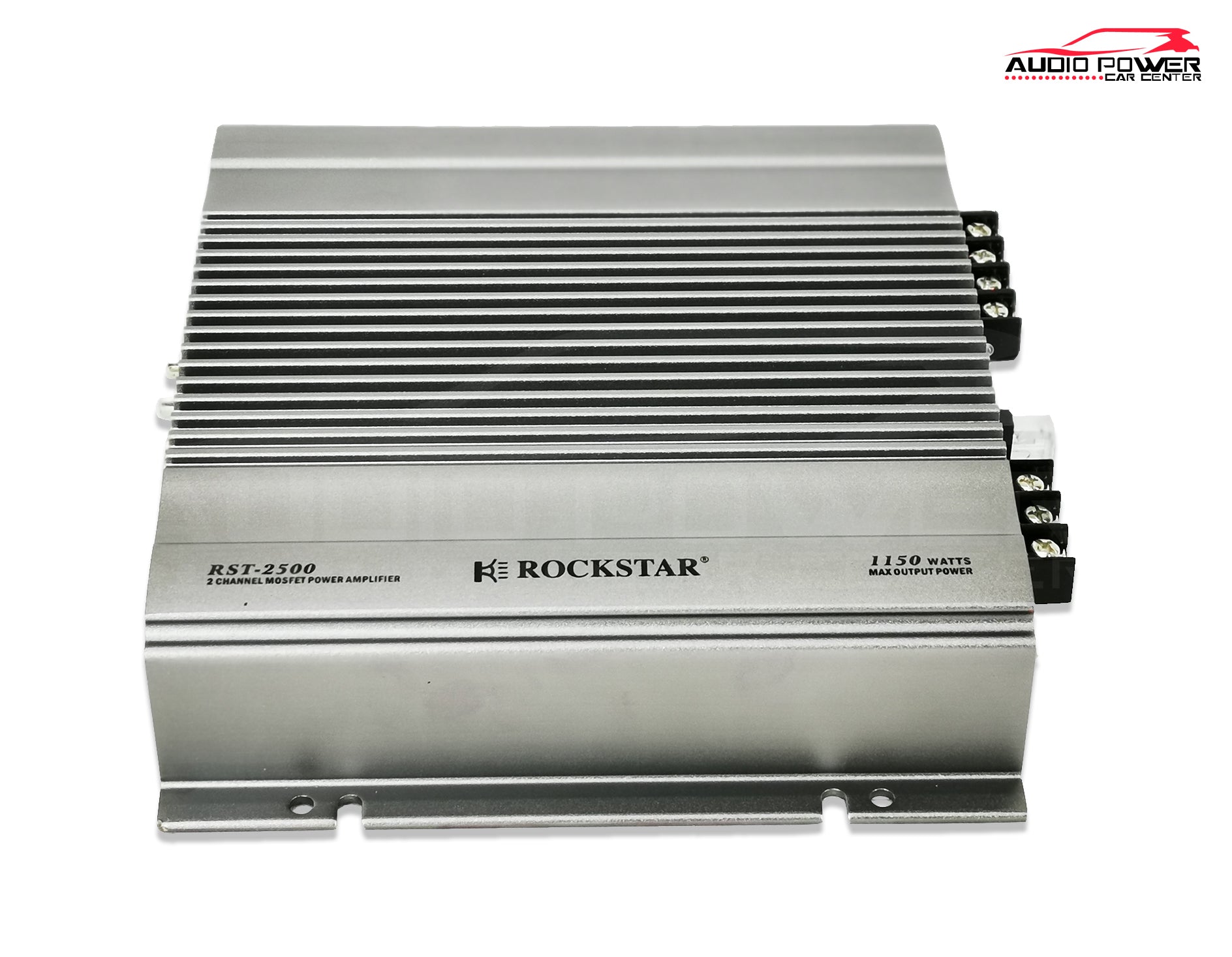 Aplicado linda imán Audiobahn Rockstar RST2500 Amplificador de 2 Canales con 1150 Watts – Audio  Power Mobile Shop SA de CV