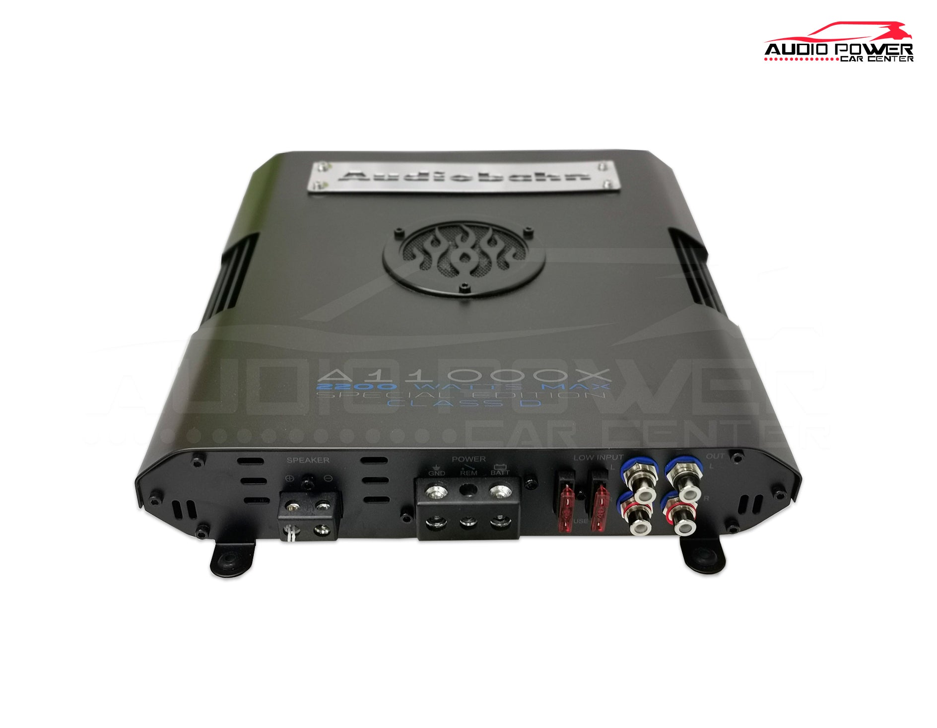 Traducción admirar Productos lácteos Audiobahn A11000X Amplificador de 1 Canal Clase D de 2200 Watts – Audio  Power Mobile Shop SA de CV