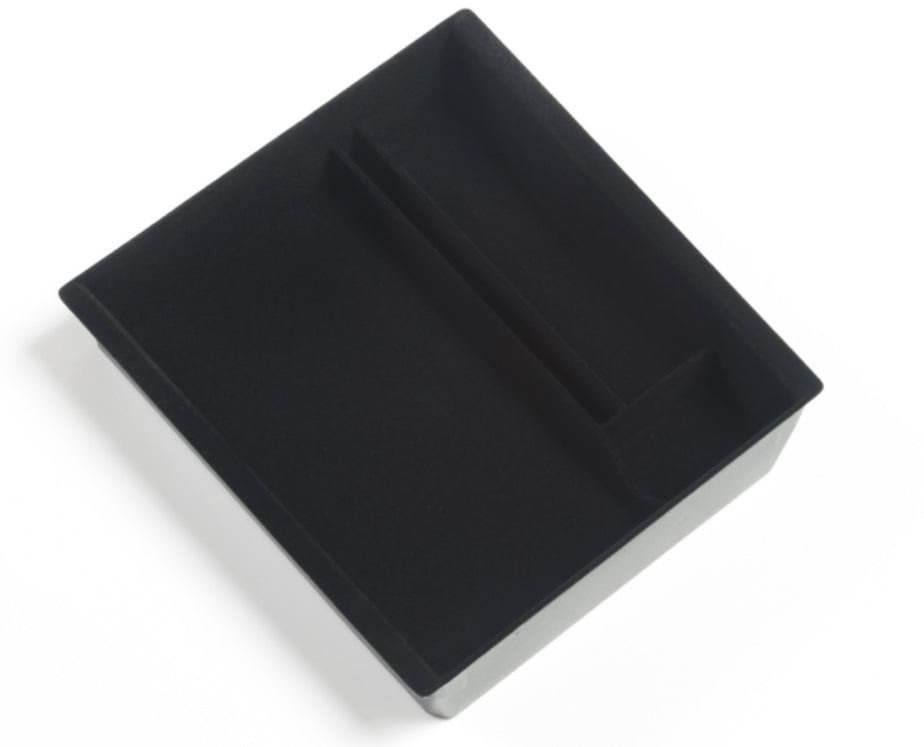 Model 3 Abdeckung Außenspiegel Echt-Carbon Matt