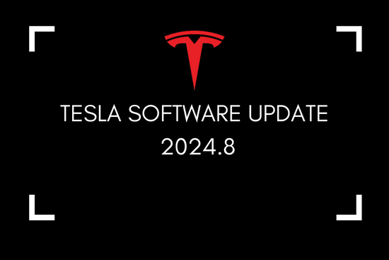 Tesla Software Update 2024.8 Matrix LED