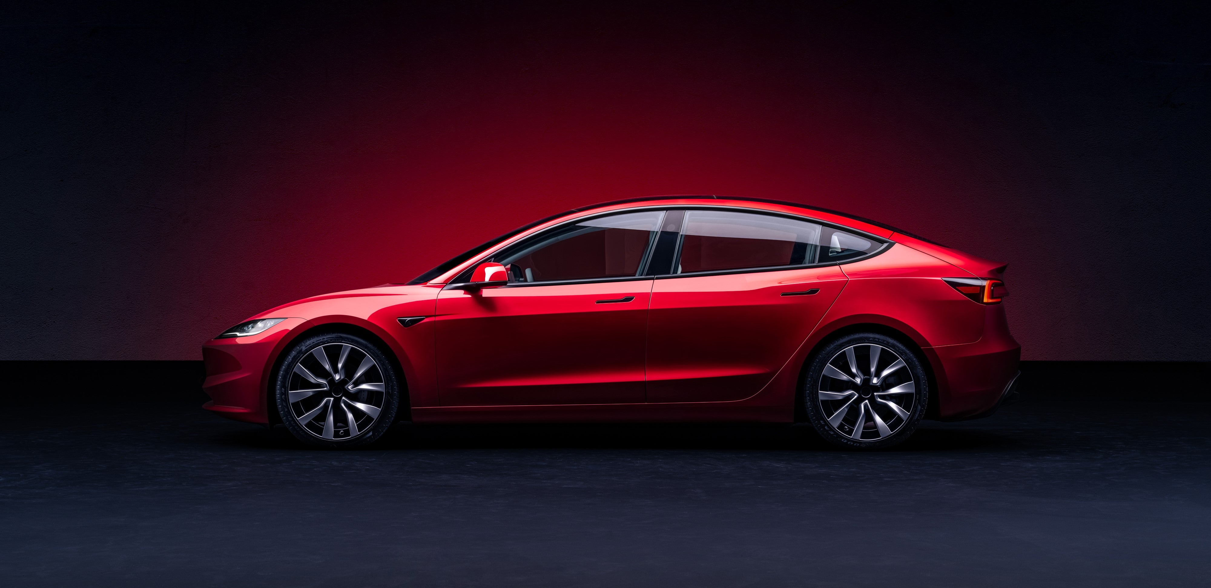 Neu 2024] GAFAT Tesla Model 3 Highland 2024 2025 Kofferraummatte