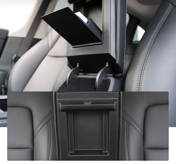 Mittelkonsole Organizer Armlehne Für Tesla Model 3 Y Bildschirm Hintere  Aufbewahrungsbox Unsichtbare Organisationsablage Tissue Box Armaturenbrett  Konsole Aufbewahrungsbox Zubehör Mittelkonsole Organi : :  Automotive