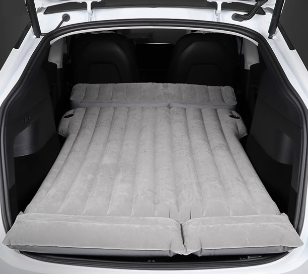 Haken für Einkaufstaschen im Kofferraum - Model 3 Allgemeines - TFF Forum -  Tesla Fahrer & Freunde