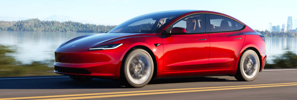 GAFAT Neu Tesla Model 3 Highland Schmutzfänger 2024 2025, Tesla