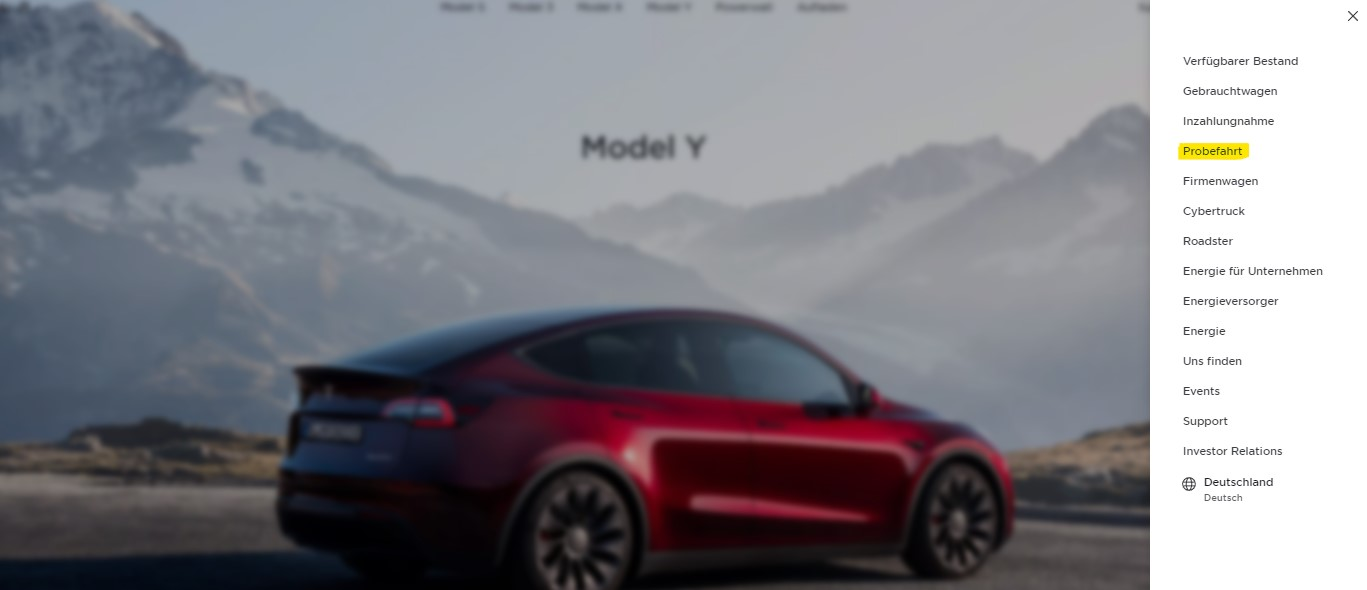 MODEL3/Y Store - Onlineshop für kleine Bestellungen, populäre und