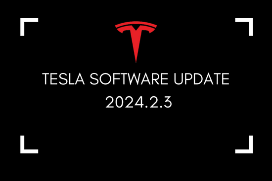 Tesla Software Update