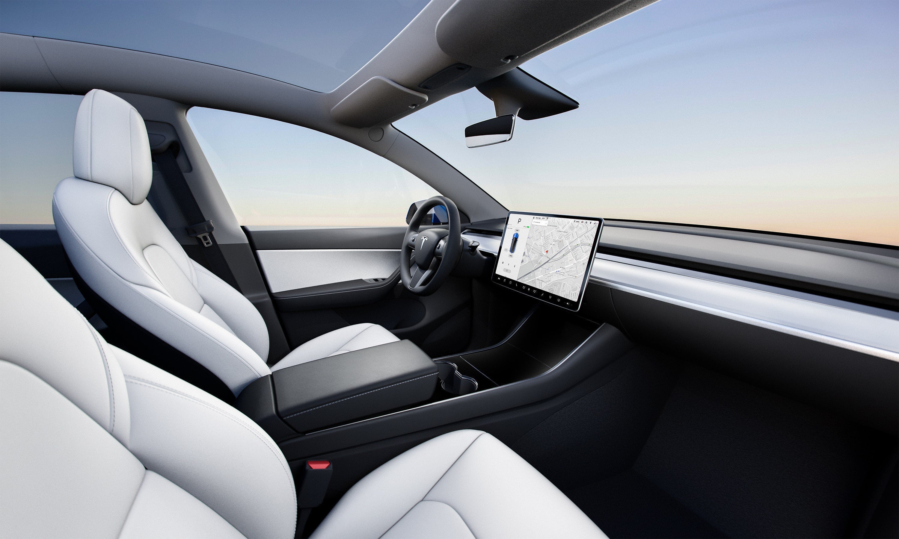 Tesla Model Y Long Range 19 Zoll Gemini Neuwagen mit Rabatt