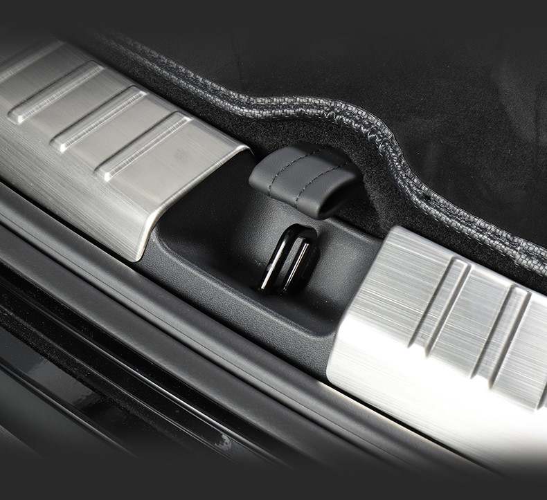4 Stück Auto Einstiegsleisten Schutz für Tesla Model Y, Auto Kohlefaser  Einstiegsleisten Türschweller Schwellenaufklebe,Einstiegsleisten Zubehör :  : Auto & Motorrad