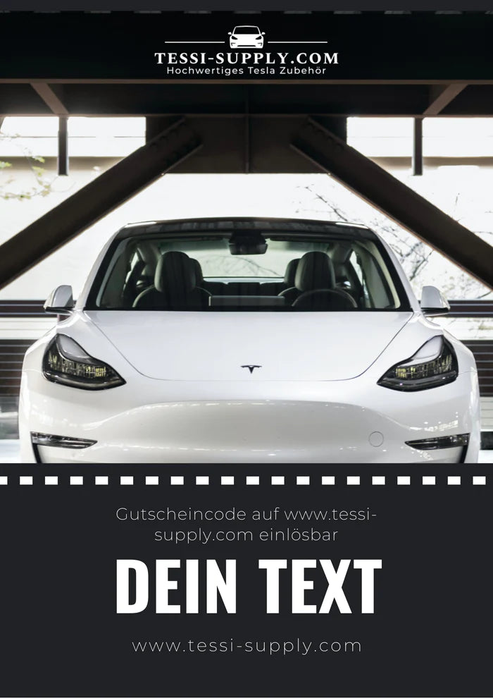 10 Geschenkideen für Tesla Fahrer