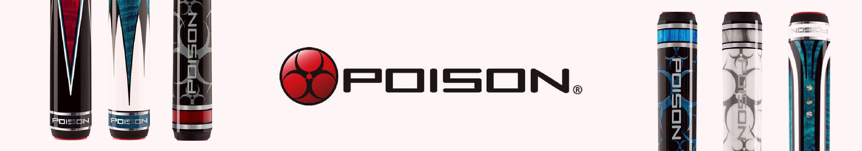 Poison Pool Cues
