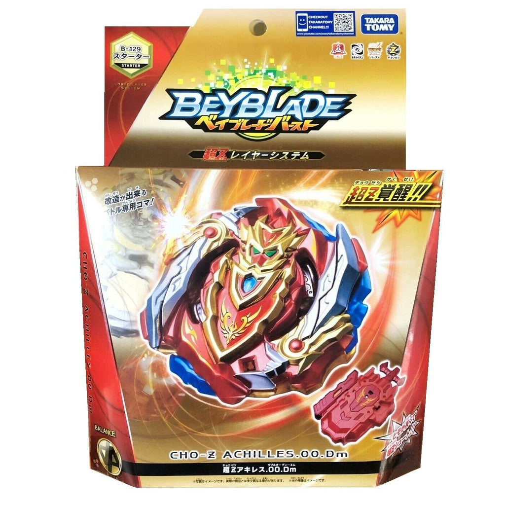 beyblade burst turbo achilles